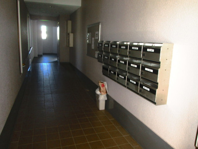 【ロビー】 | マーブルハイツ東和