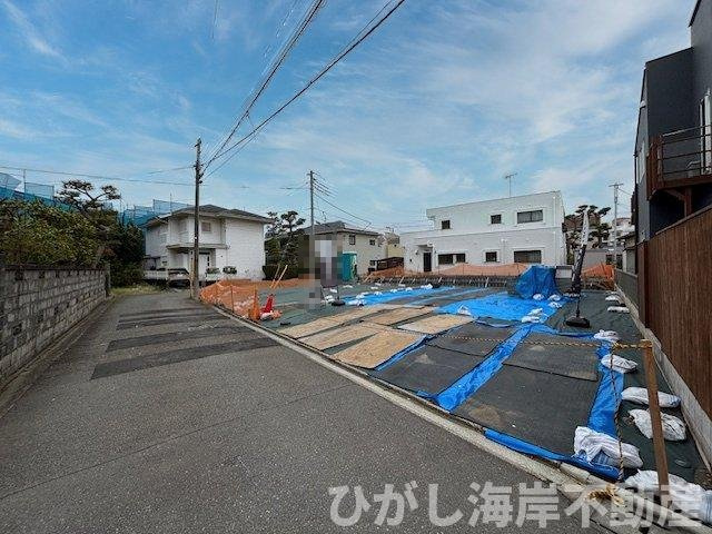 茅ヶ崎市東海岸南6丁目　売地　の外観|現地外観