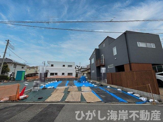 茅ヶ崎市東海岸南6丁目　売地　の外観|現地外観