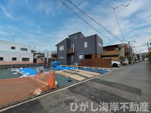 茅ヶ崎市東海岸南6丁目　売地　の外観|現地外観