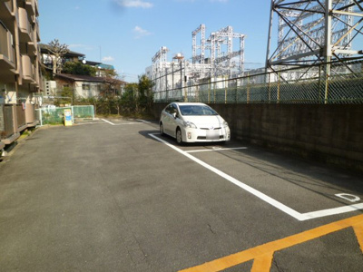 【駐車場】 | 淀パークハイツ
