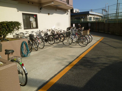 【駐輪場】 | 淀パークハイツ
