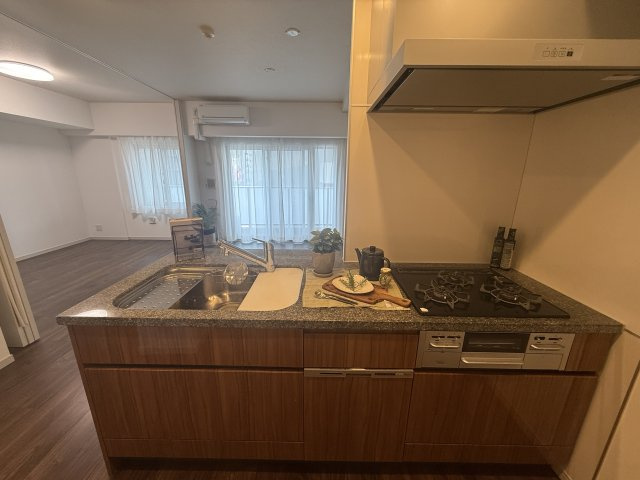 パレステージ上野 7階のキッチン