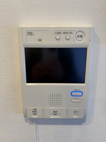 パレステージ上野 7階の防犯設備