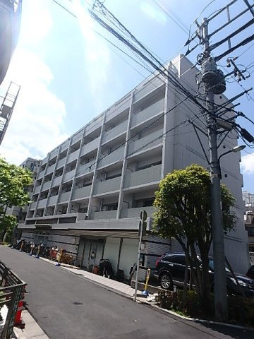 プライムアーバン千駄木の外観