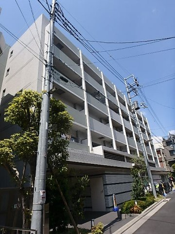 プライムアーバン千駄木の外観