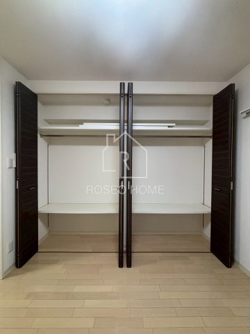 レジディア京町堀の収納