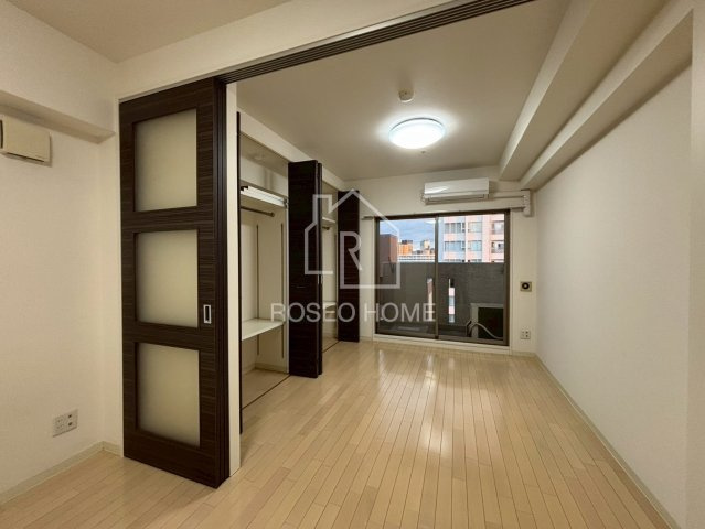 レジディア京町堀の居間・リビング