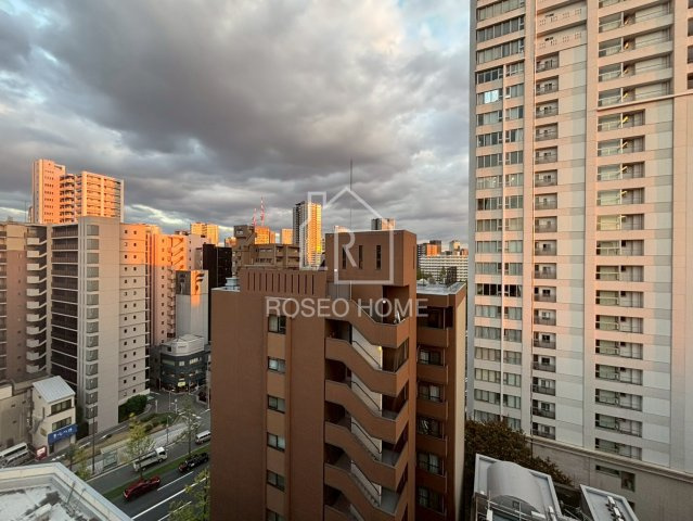 レジディア京町堀の外観