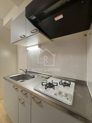 レジディア京町堀のキッチン