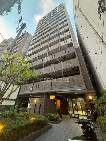 レジディア京町堀の外観