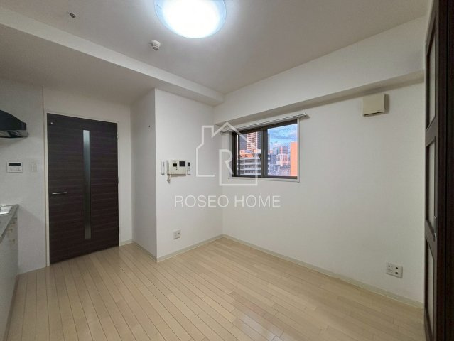 レジディア京町堀の居間・リビング