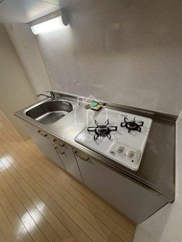 レジディア京町堀のキッチン