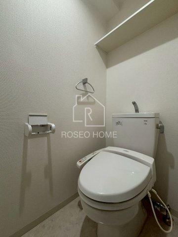 レジディア京町堀のトイレ