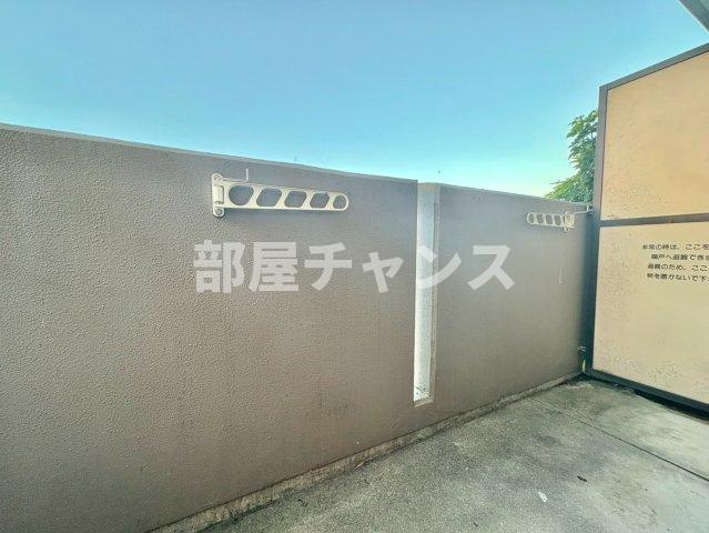リアライズ栄Ⅱのバルコニー