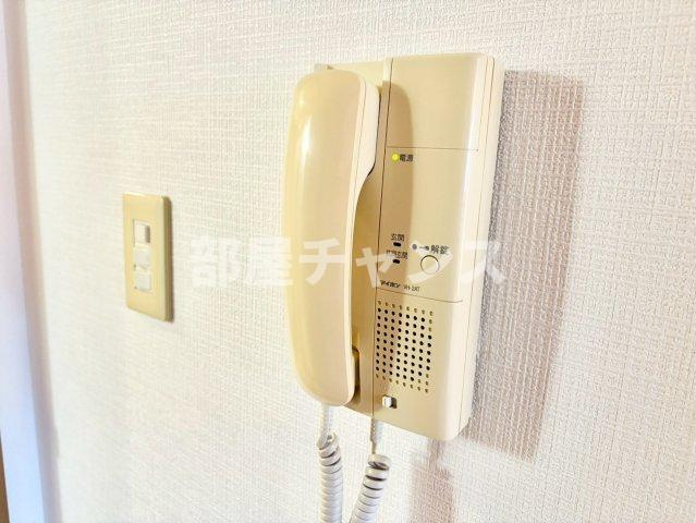 リアライズ栄Ⅱのセキュリティ