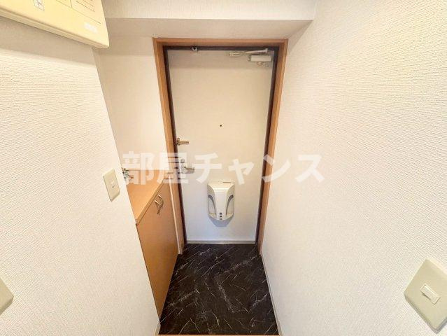 リアライズ栄Ⅱの玄関