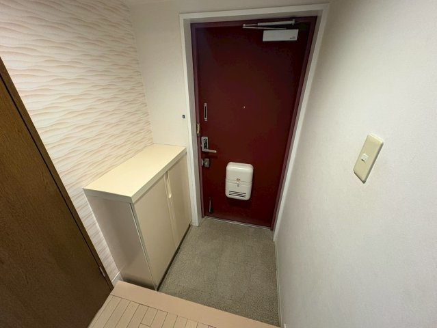 ランテージ神戸花隈の玄関