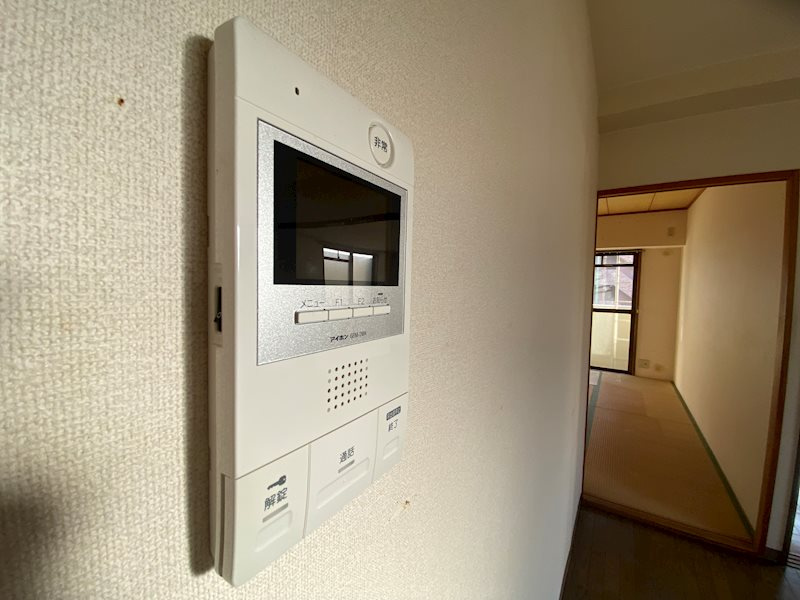 ランテージ神戸花隈のセキュリティ