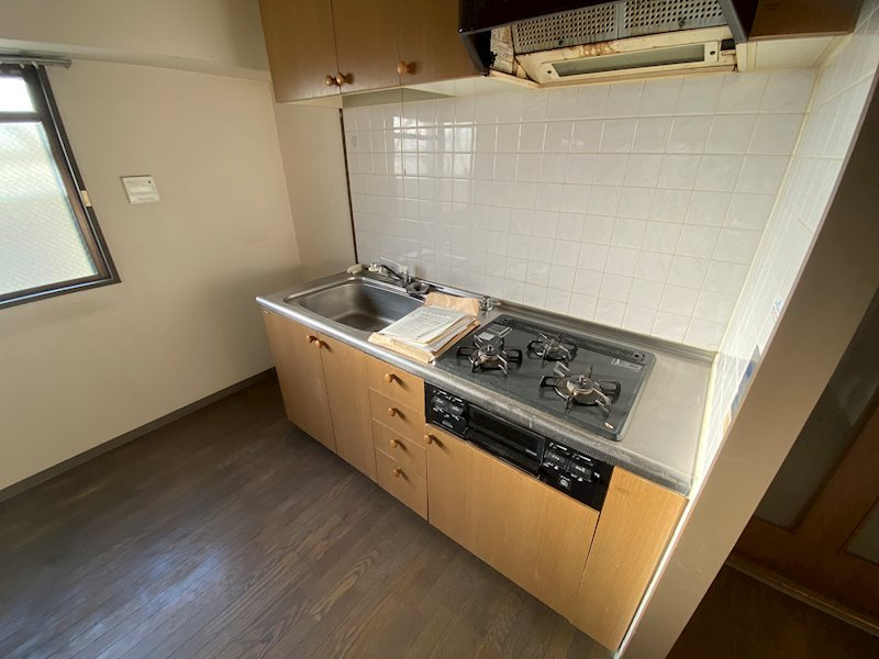 ランテージ神戸花隈のキッチン