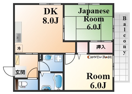 エトワール六甲の間取り