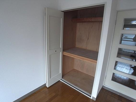 オ・ボワクレールの収納