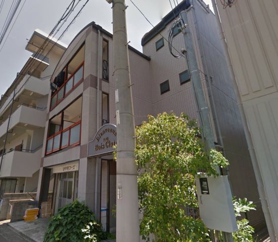 オ・ボワクレールの外観