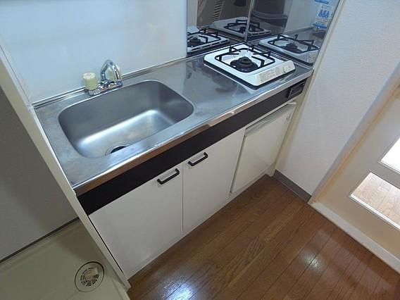 オ・ボワクレールのキッチン