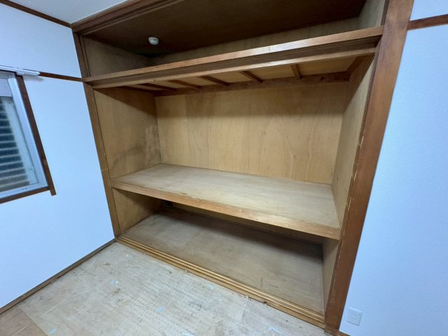 ドメスティック南光荘の収納