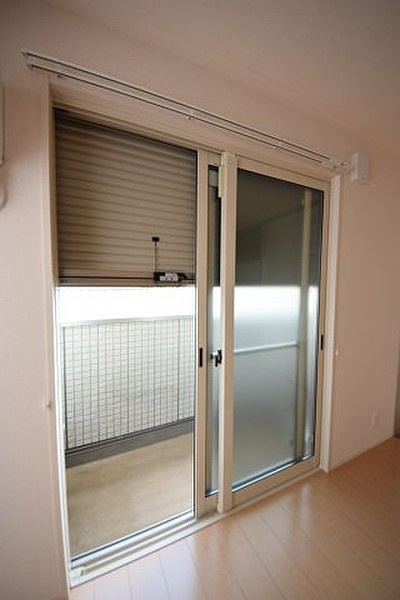 ノーベル岩屋のバルコニー