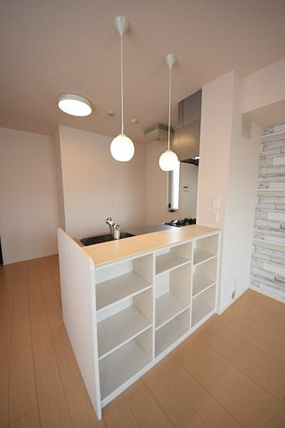 ノーベル岩屋のキッチン