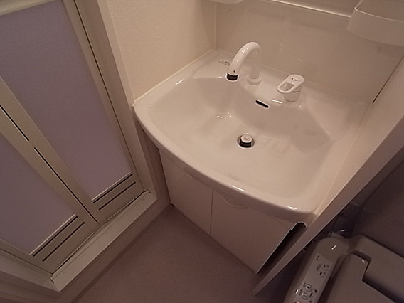 ダイドーメゾン神戸元町の洗面所