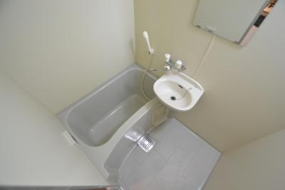 ラ・メルベーユの浴室