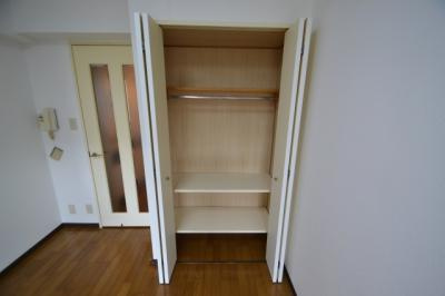 ラ・メルベーユの収納