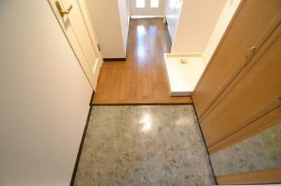 ラ・メルベーユの玄関