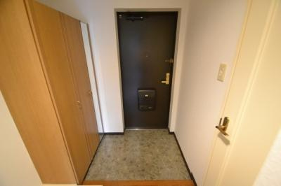 ラ・メルベーユの玄関