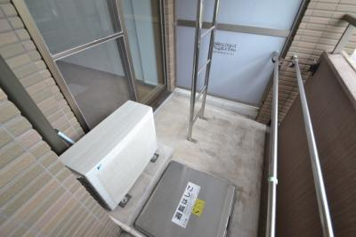 ラ・メルベーユのバルコニー