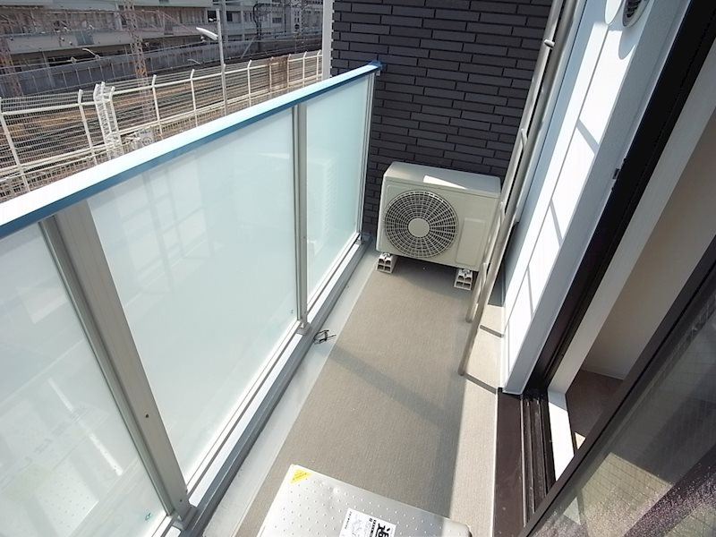 灘北レジデンスのバルコニー