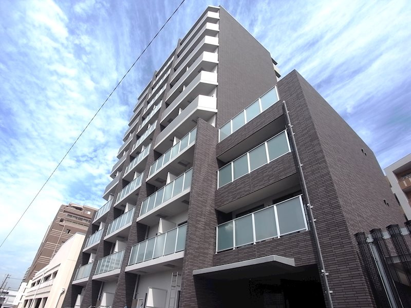 灘北レジデンスの外観