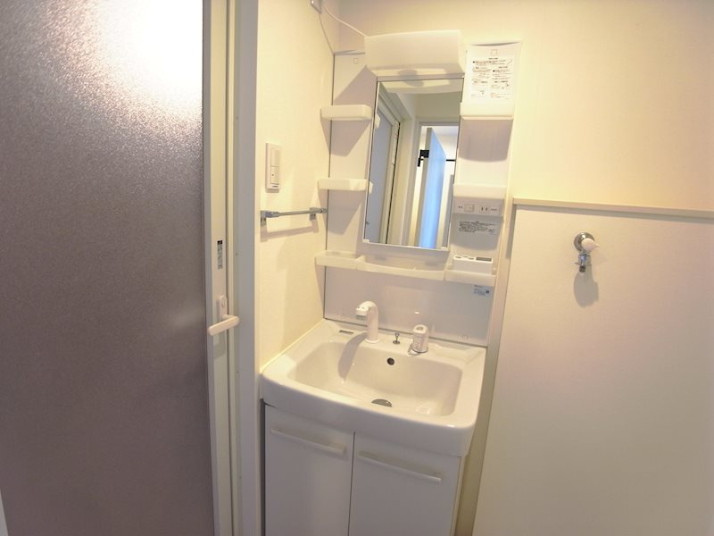 灘北レジデンスの洗面所