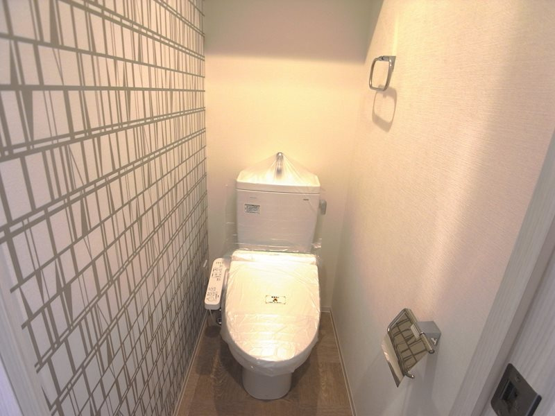 灘北レジデンスのトイレ