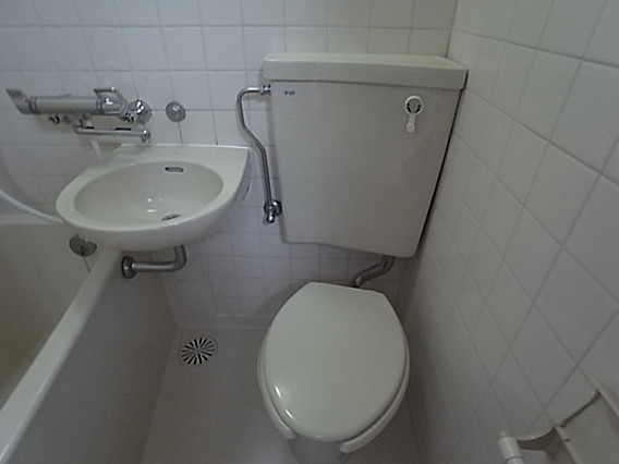 グランディア北野異人館通りのトイレ