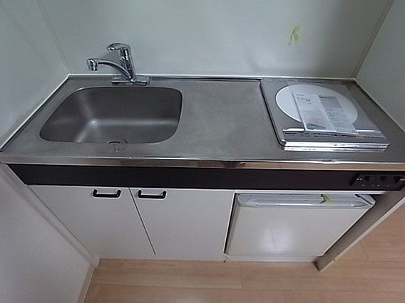 グランディア北野異人館通りのキッチン