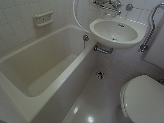 グランディア北野異人館通りの浴室