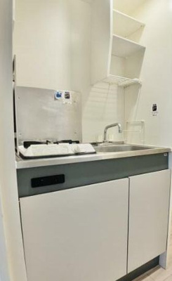 【キッチン】 | グリーンヒルＶＩＩ(グリーンヒルセブン) | ガスキッチン☆（同一仕様写真）