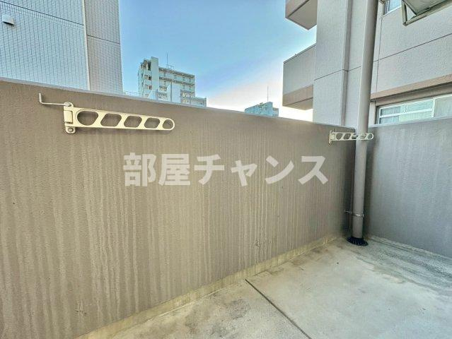 リアライズ栄Ⅱのバルコニー