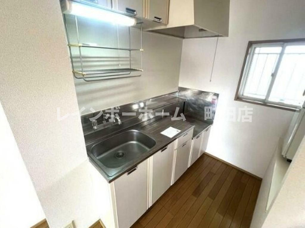 セントエムズT2※初期費用分割後払いサービス利用可能物件のキッチン