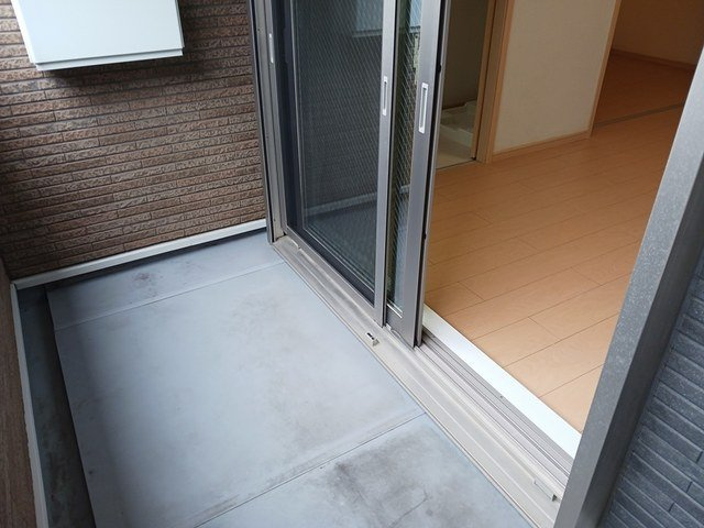 シェーネのバルコニー