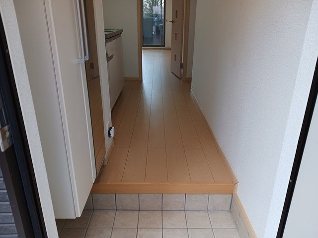 シェーネの玄関