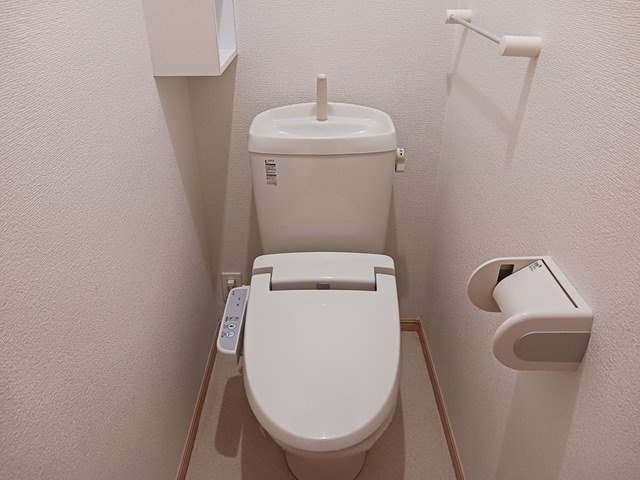 シェーネのトイレ